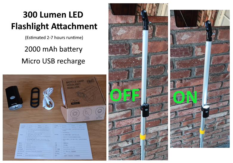 Flashlight Attachment
