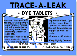 Dye Tablets -- 100ct