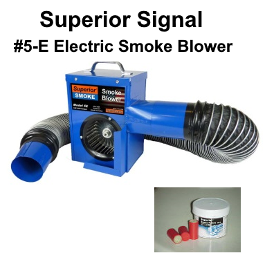 #5E Electric Smoke Blower +10 smoke pellets